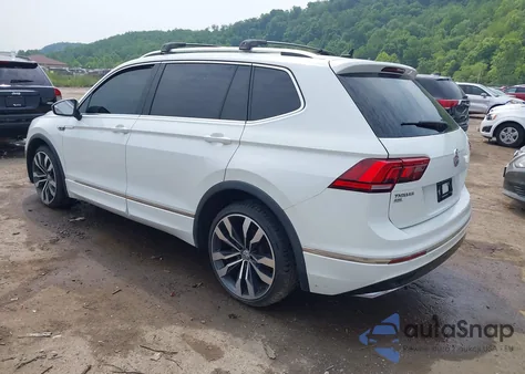 2018 Volkswagen Tiguan 2.0T Sel Premium from USA, damaged, VIN 3VV4B7AX3JM133075